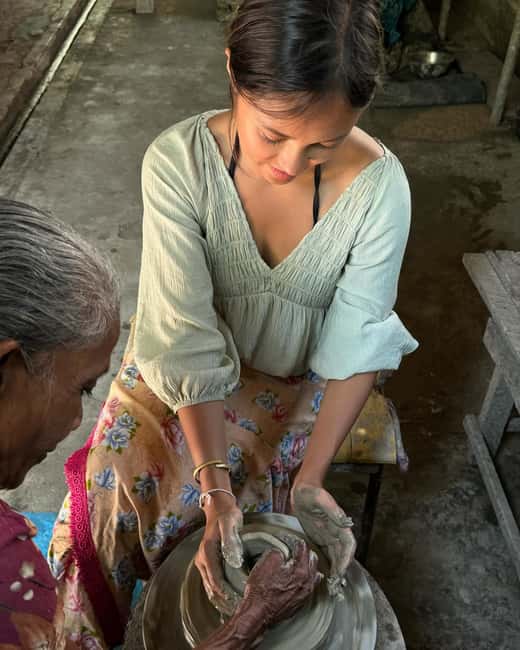 Weligama: Pottery Workshop with Tea and Snacks - Meeting at Kumbalgama Railway Station