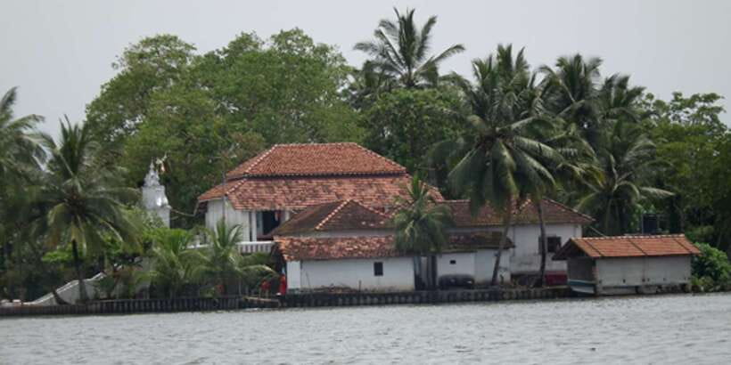 West coast Beach, River Mangroves lagoon, Wildlife boat Tour - Bentota Beach and a west coast finish