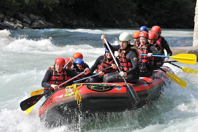 White Water Rafting at Kitulgala - A private experience with a service warning