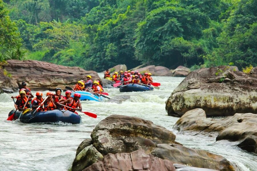 White Water Rafting in Kitulgala - What to pack, and what to leave behind