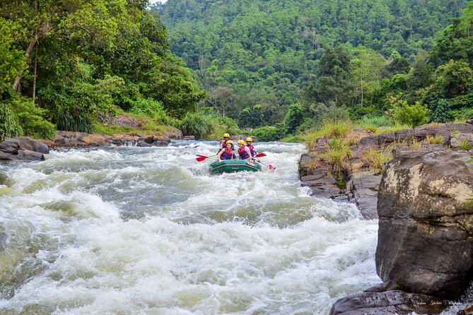White Water Rafting Kitulgala - Changing gear and riding to the launch point