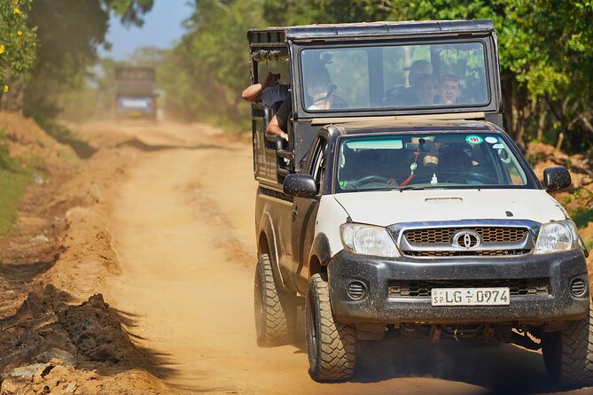 Yala 4h Jeep Safari: Guided Wildlife Experience (All Inclusive) - The Bentota pickup and long road south