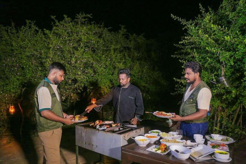 Yala: All Inclusive Overnight Glamping and Safari - What the Overnight Yala Plan Looks Like
