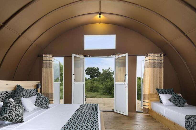 Yala: All Inclusive Overnight Glamping and Safari - Lunch and Pool Time After the Wildlife Drive