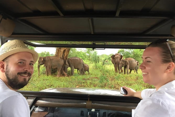 Yala and Udawalawa Safari Tour From Hambantota port - Udawalawe as the practical alternative