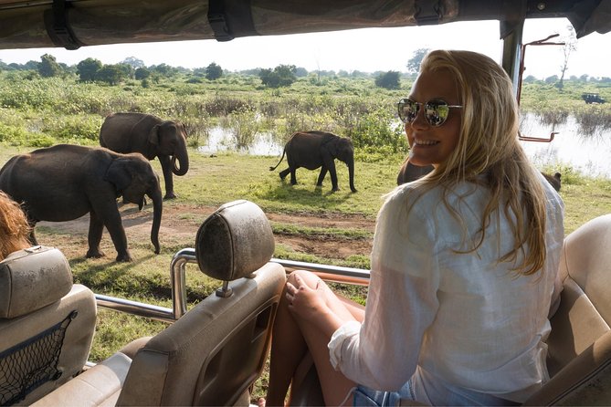 Yala Full day Leopard Safari Tour with Picnic Lunch - Picnic lunch, drinks, and a pause by the beach