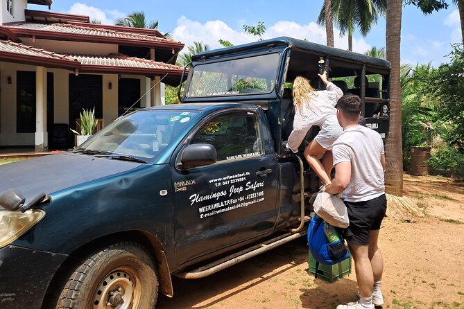 Yala National Park Safari FULLDAY and HALFDAY Expert Guided Tour - Morning wildlife search and the 8:30 AM beach breakfast