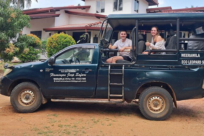 Yala National Park Safari FULLDAY and HALFDAY Expert Guided Tour - Afternoon wildlife, birds, and the final leopard search