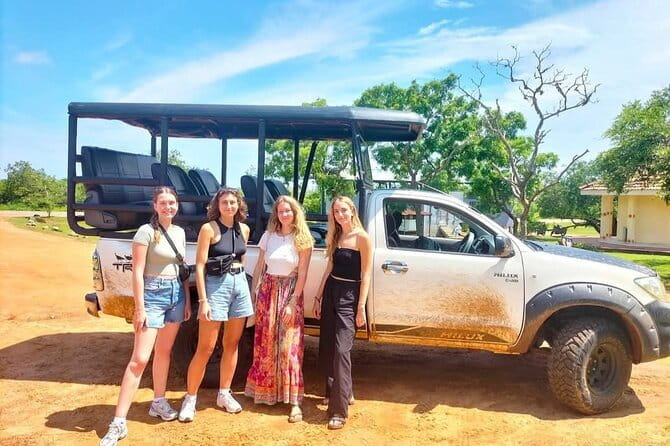 Yala National Park Safari Tours From Hambantota port - Entering Yala’s 979 square kilometers