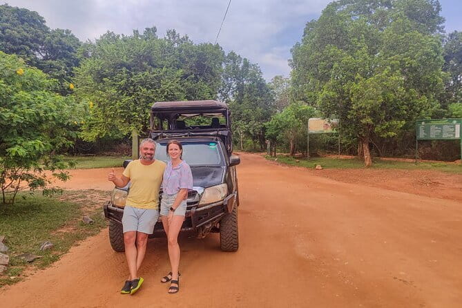 Yala National Park special Half-Day & Full-Day Safari Adventure - Inside the 4x4 jeep
