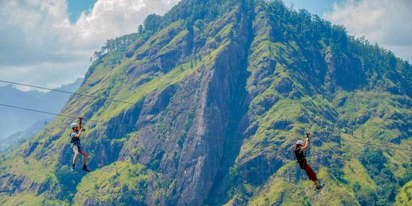 Zip Lining in Ella - Key points to know before you book